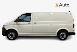 valkoinen Volkswagen Transporter 2020 kuva 7.