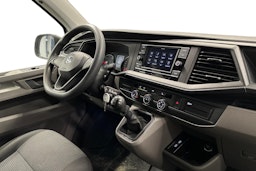 valkoinen Volkswagen Transporter 2020 kuva 9.