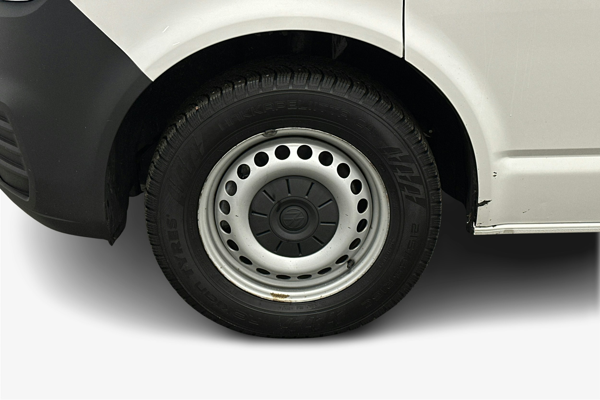 valkoinen Volkswagen Transporter 2020 kuva 12.