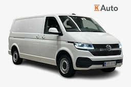 valkoinen Volkswagen Transporter 2020 kuva 1.