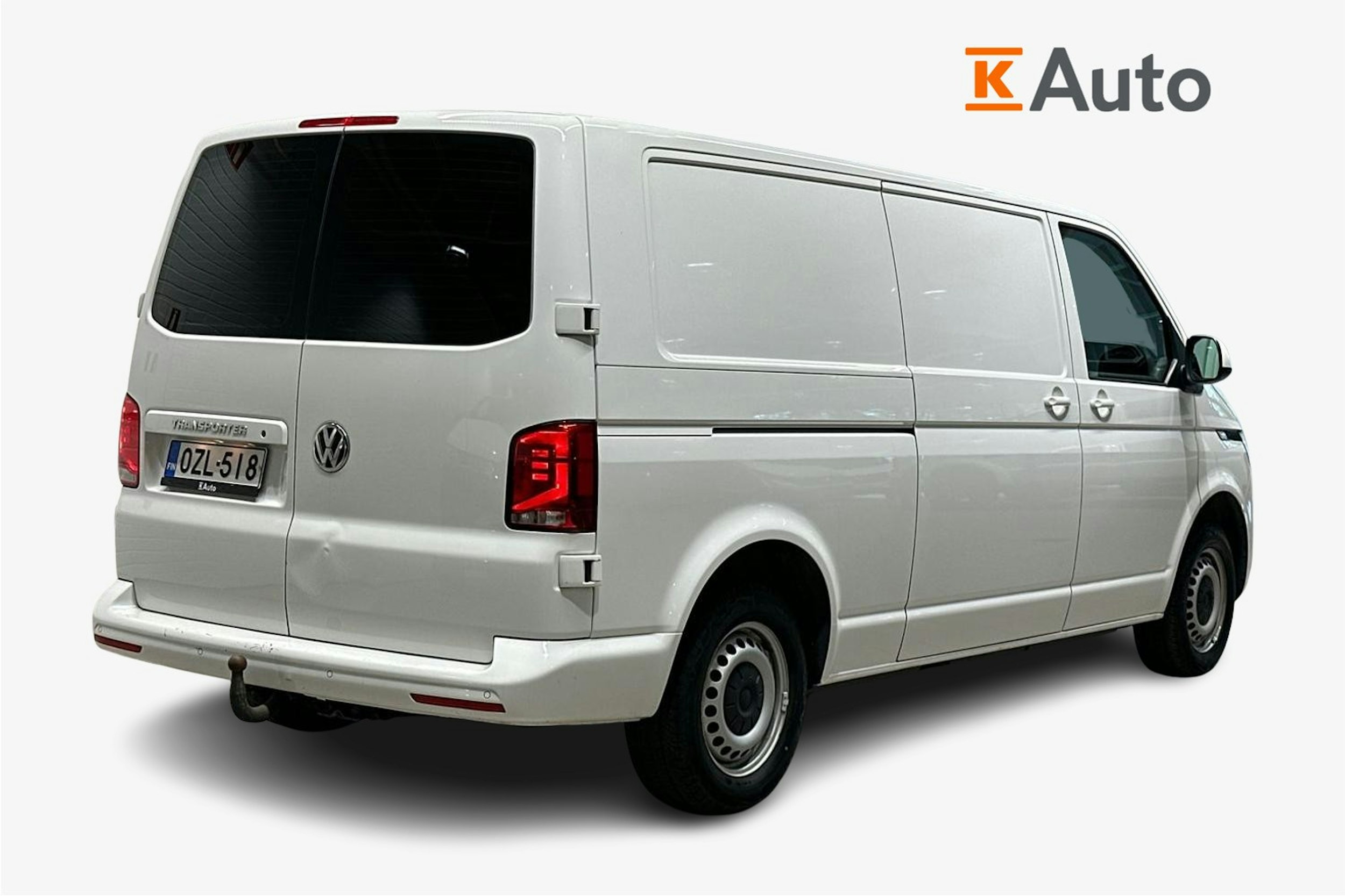 valkoinen Volkswagen Transporter 2020 kuva 2.