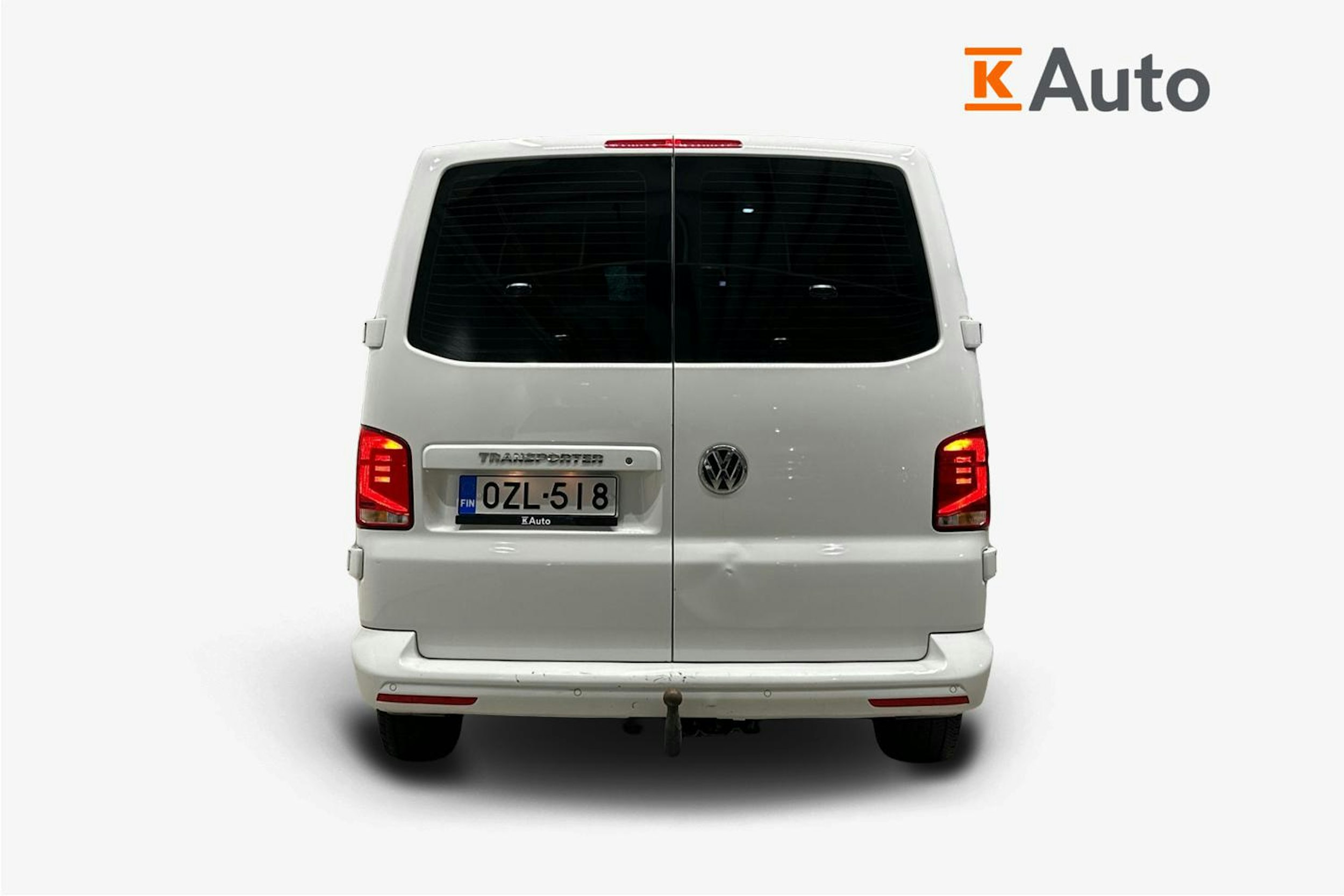 valkoinen Volkswagen Transporter 2020 kuva 3.