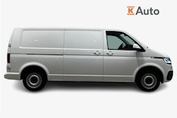 valkoinen Volkswagen Transporter 2020 kuva 6.