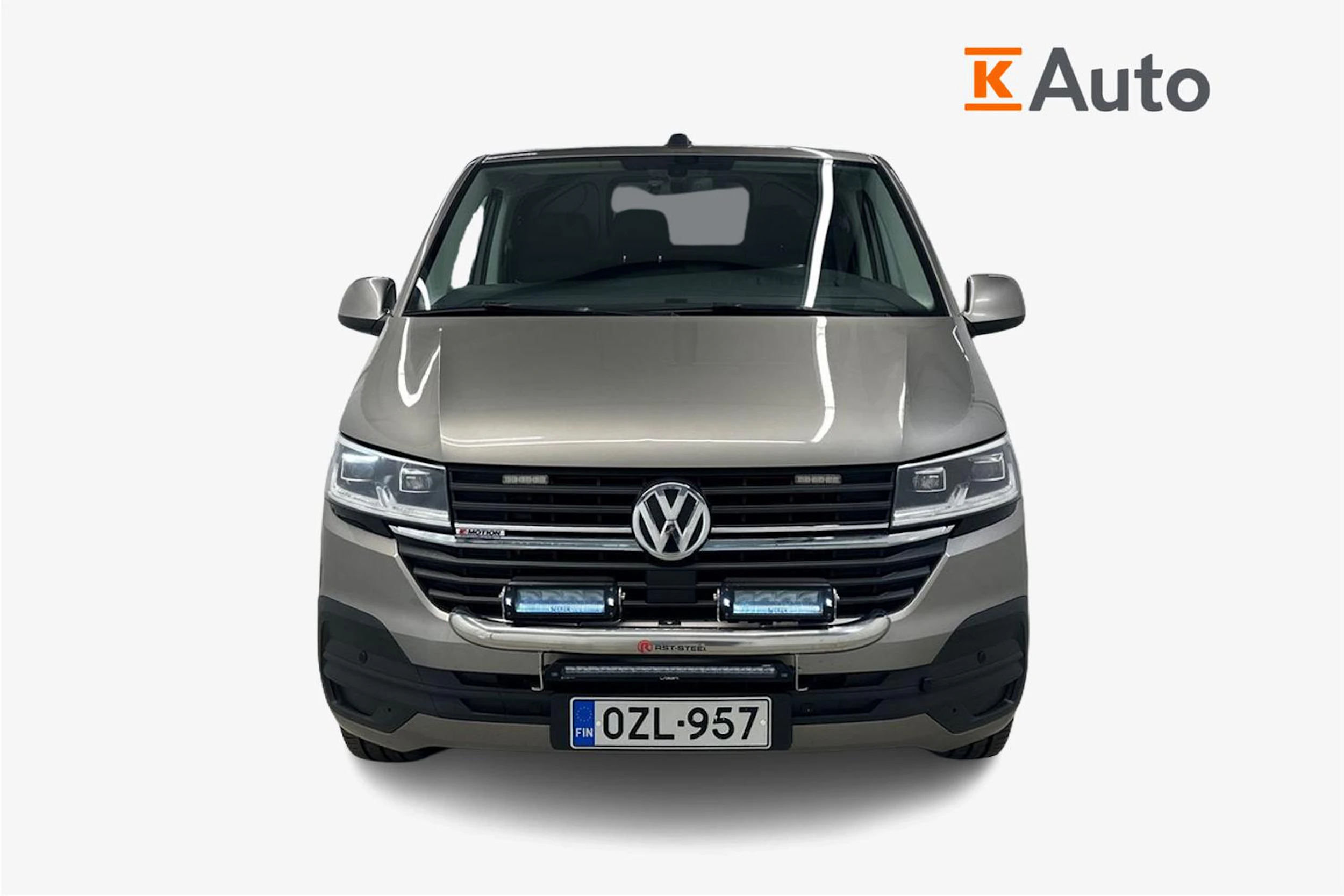 ruskea (beige) Volkswagen Transporter 2020 kuva 4.