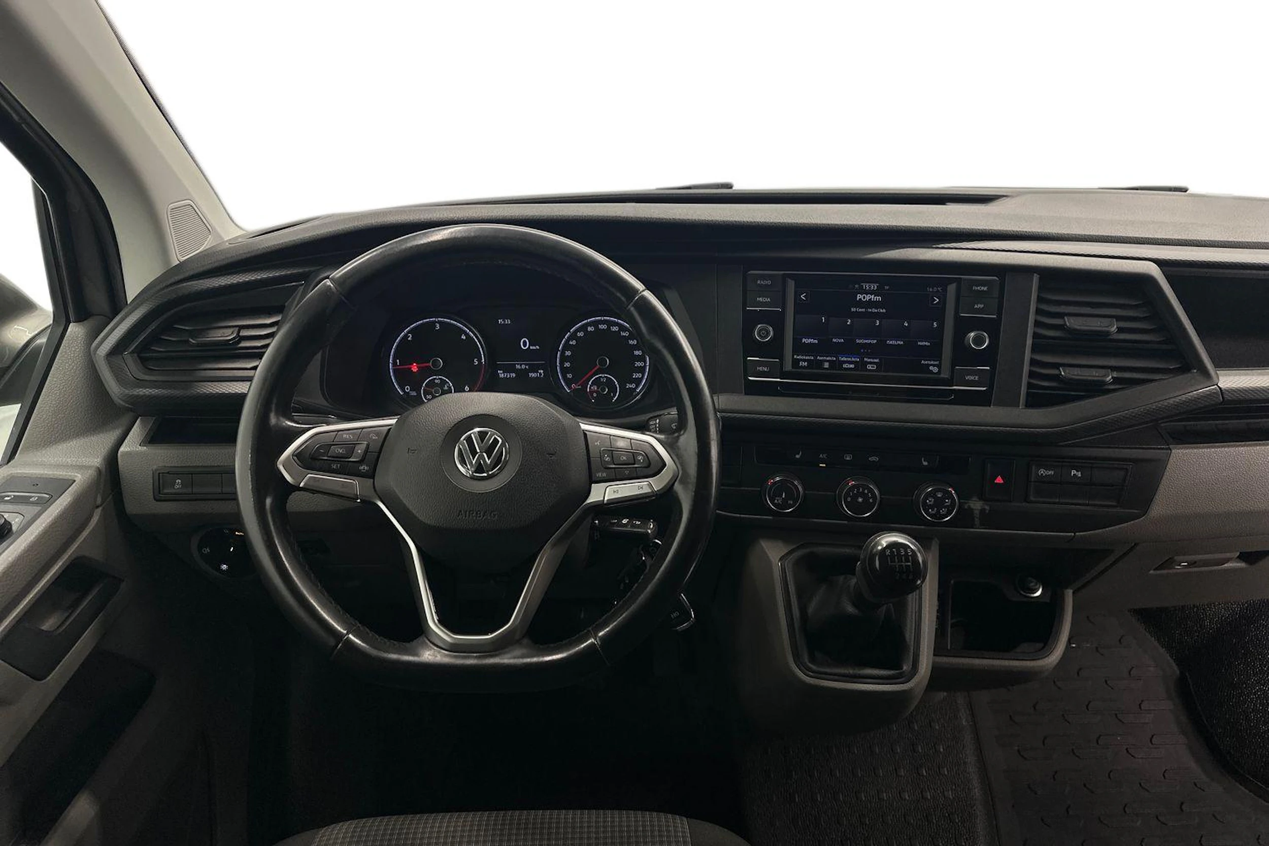 ruskea (beige) Volkswagen Transporter 2020 kuva 7.