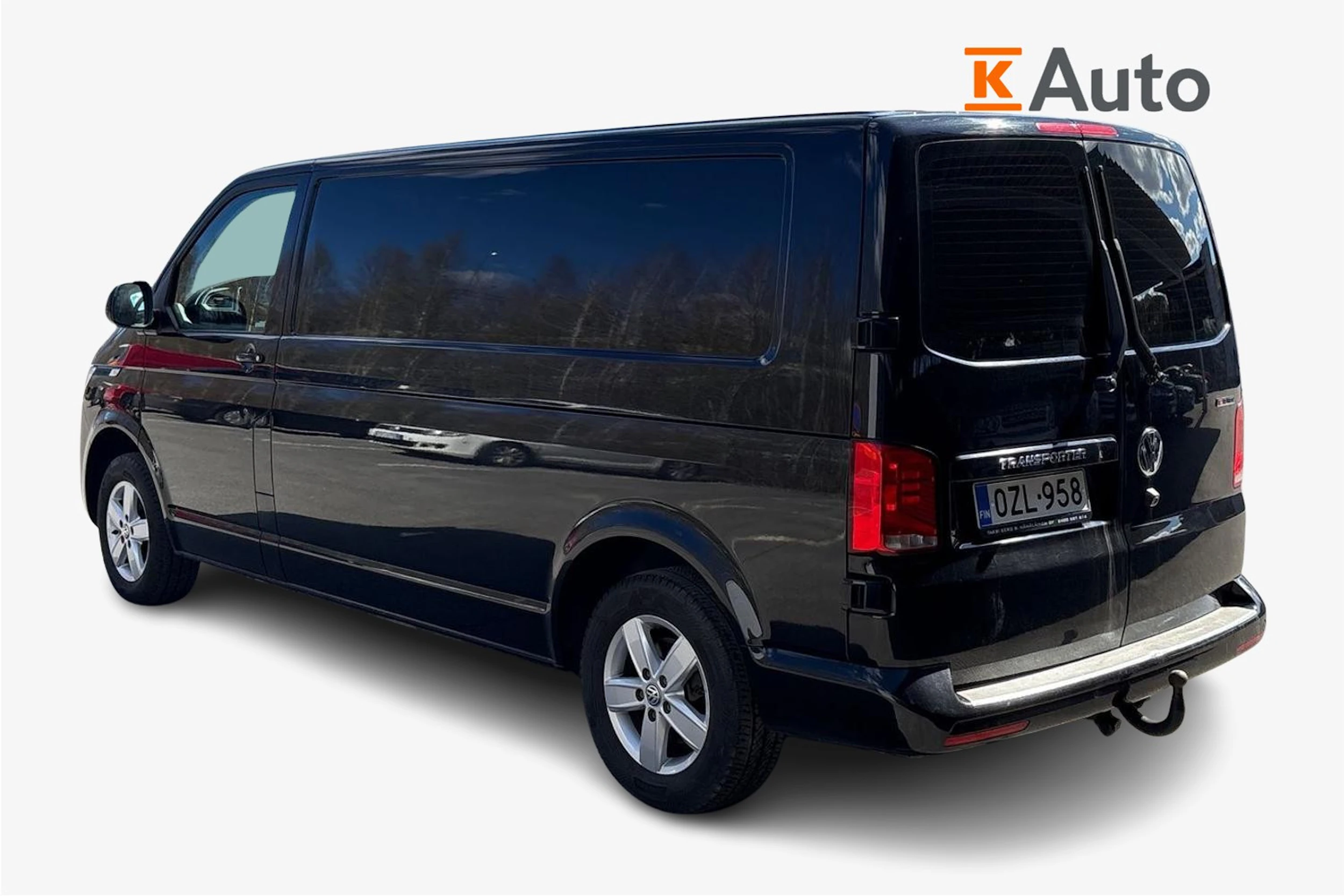 Musta Volkswagen TRANSPORTER 2020 kuva 3.