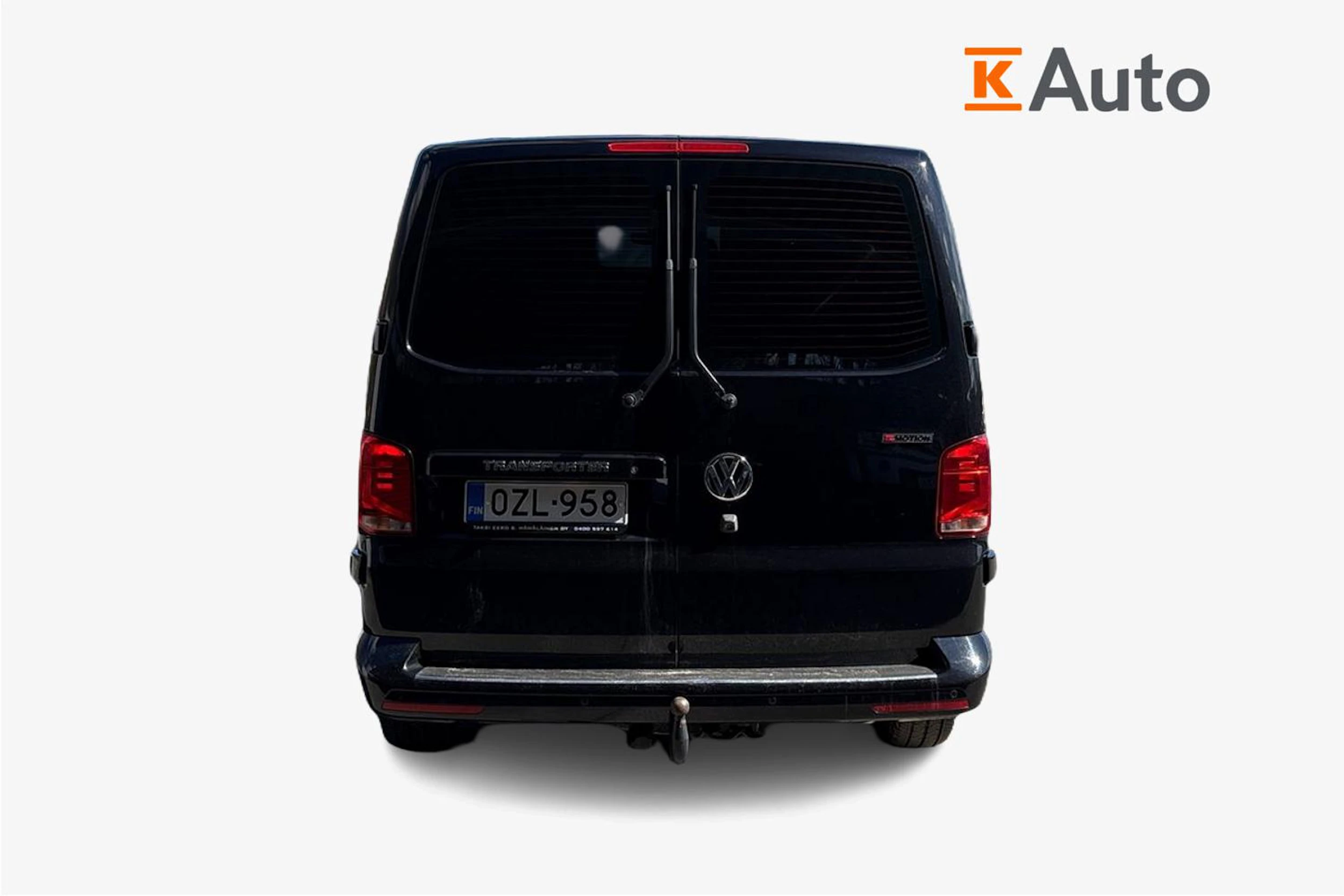 Musta Volkswagen TRANSPORTER 2020 kuva 4.