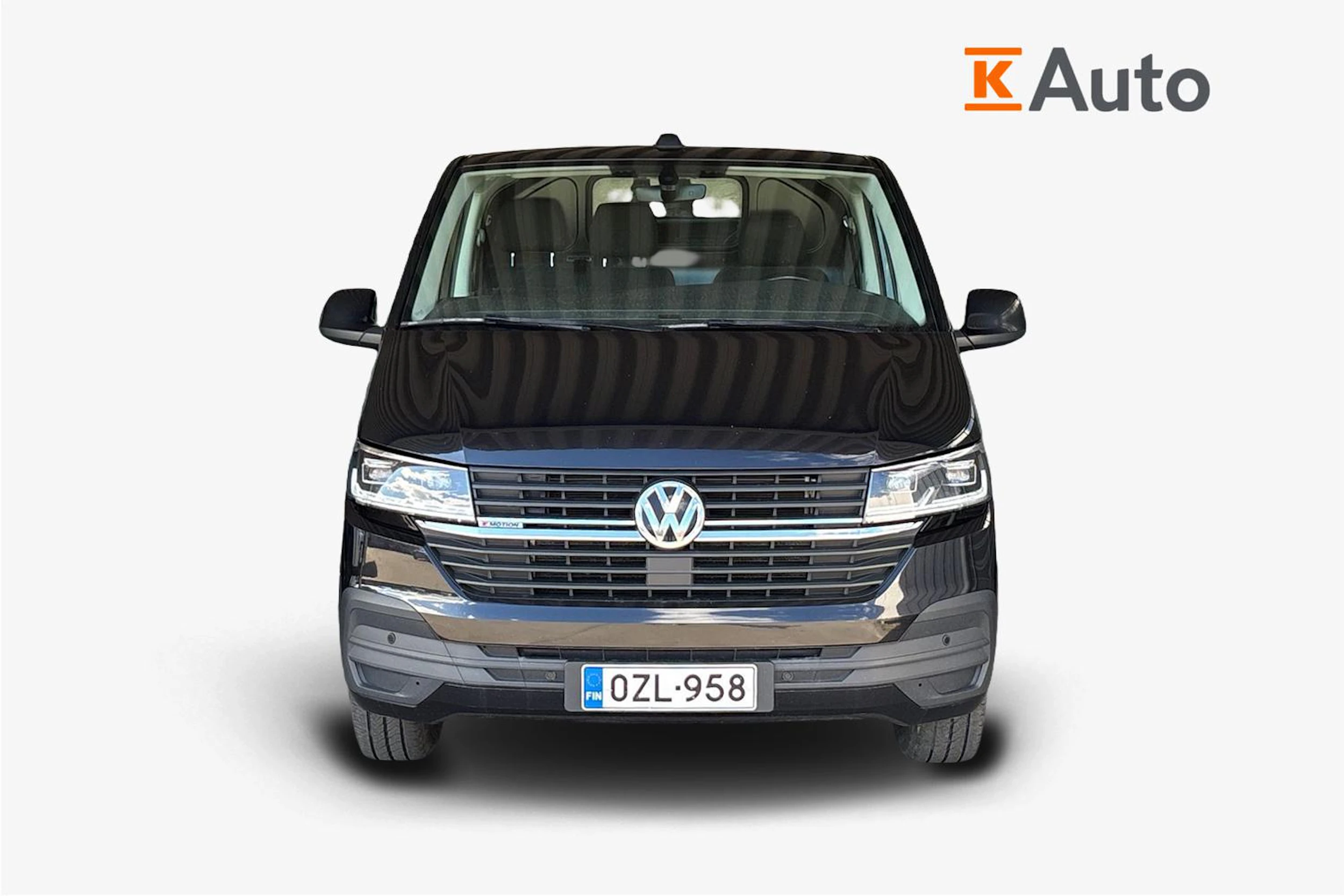 Musta Volkswagen TRANSPORTER 2020 kuva 5.