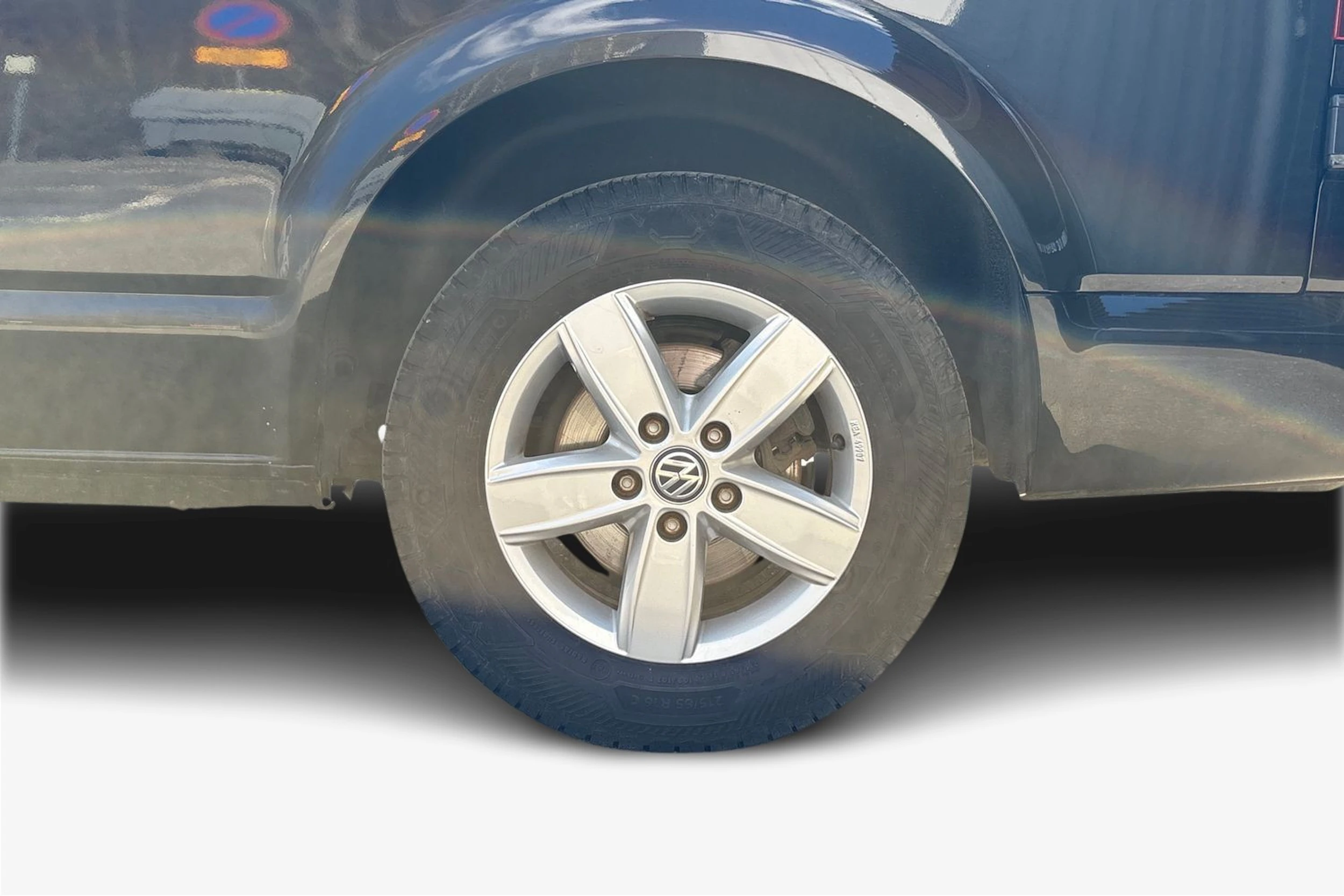 Musta Volkswagen TRANSPORTER 2020 kuva 12.