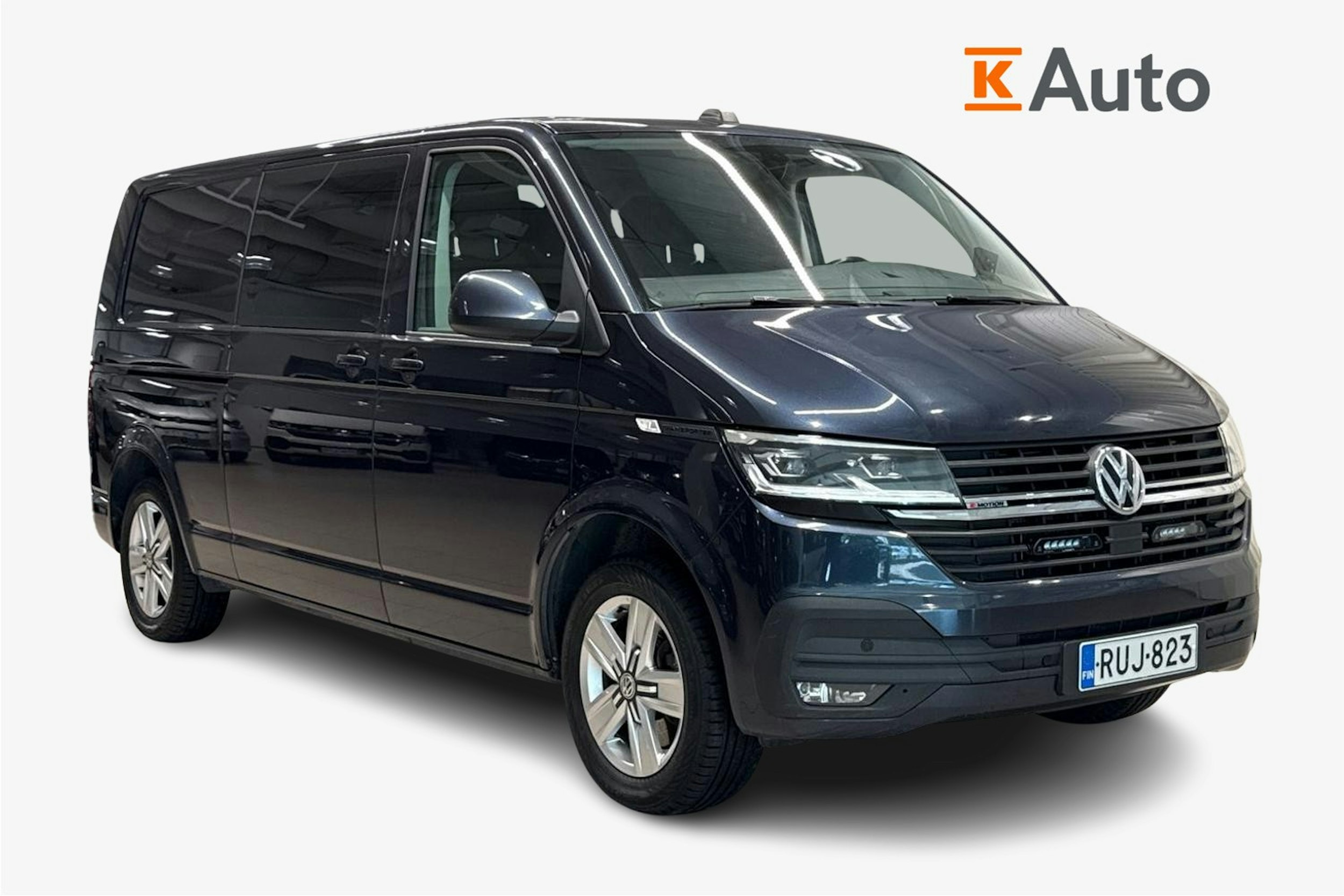 sininen Volkswagen Transporter 2020 kuva 1.