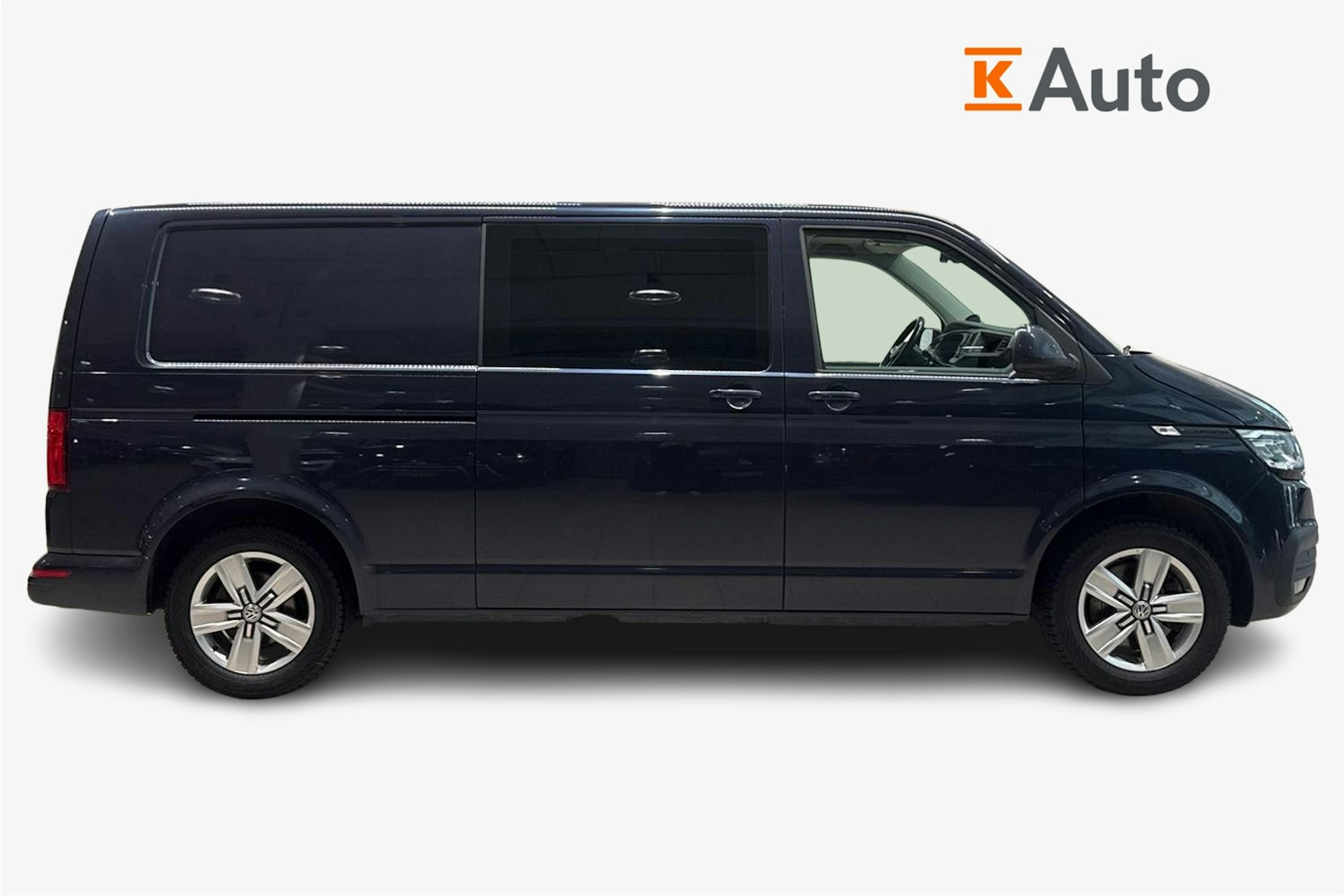 sininen Volkswagen Transporter 2020 kuva 6.