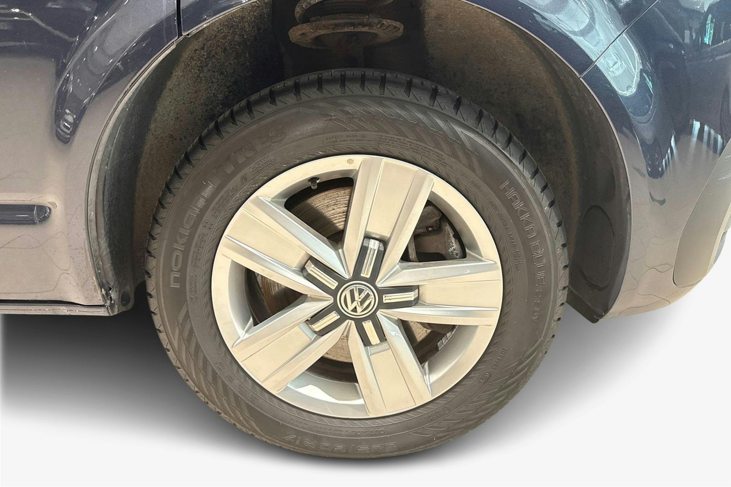 sininen Volkswagen Transporter 2020 kuva 11.