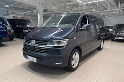 sininen Volkswagen Transporter 2020 kuva 13.