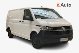 valkoinen Volkswagen Transporter 2020 kuva 1.