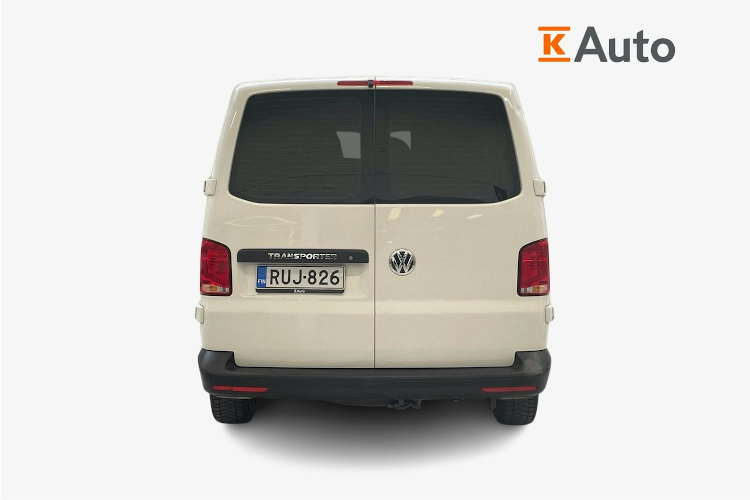 valkoinen Volkswagen Transporter 2020 kuva 3.