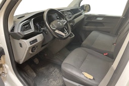valkoinen Volkswagen Transporter 2020 kuva 7.