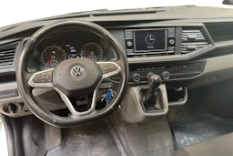 valkoinen Volkswagen Transporter 2020 kuva 9.