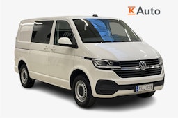 valkoinen Volkswagen Transporter 2020 kuva 1.