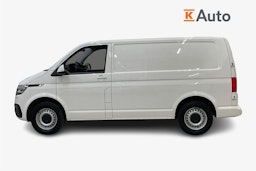valkoinen Volkswagen Transporter 2020 kuva 7.