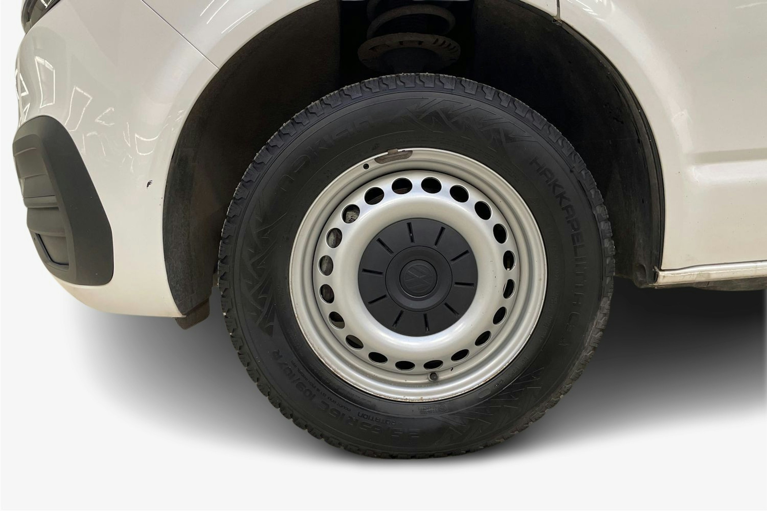 valkoinen Volkswagen Transporter 2020 kuva 11.