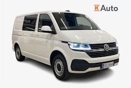 valkoinen Volkswagen Transporter 2020 kuva 1.