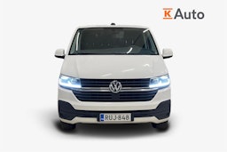 valkoinen Volkswagen Transporter 2020 kuva 5.