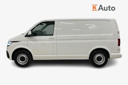 valkoinen Volkswagen Transporter 2020 kuva 7.