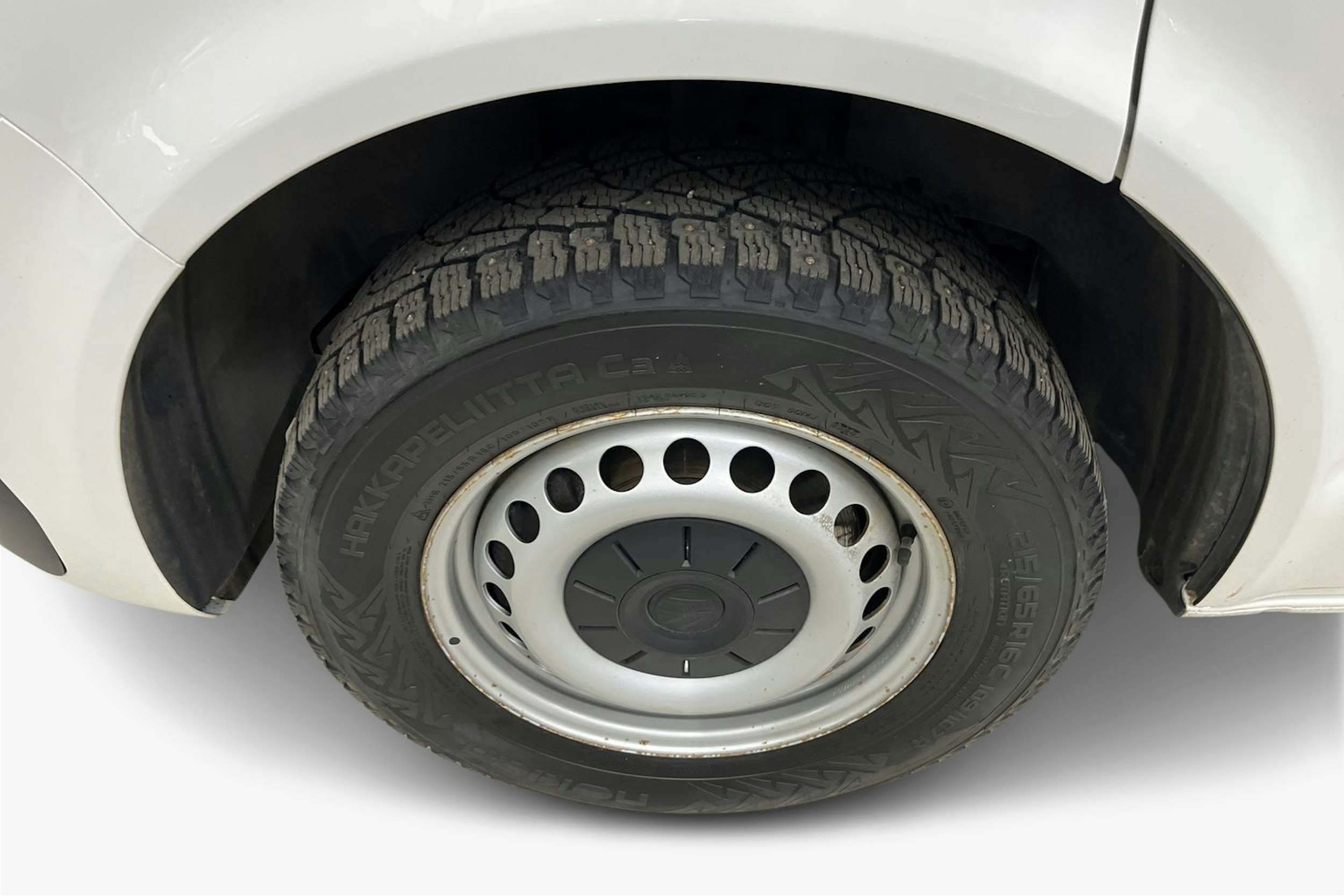 valkoinen Volkswagen Transporter 2020 kuva 12.