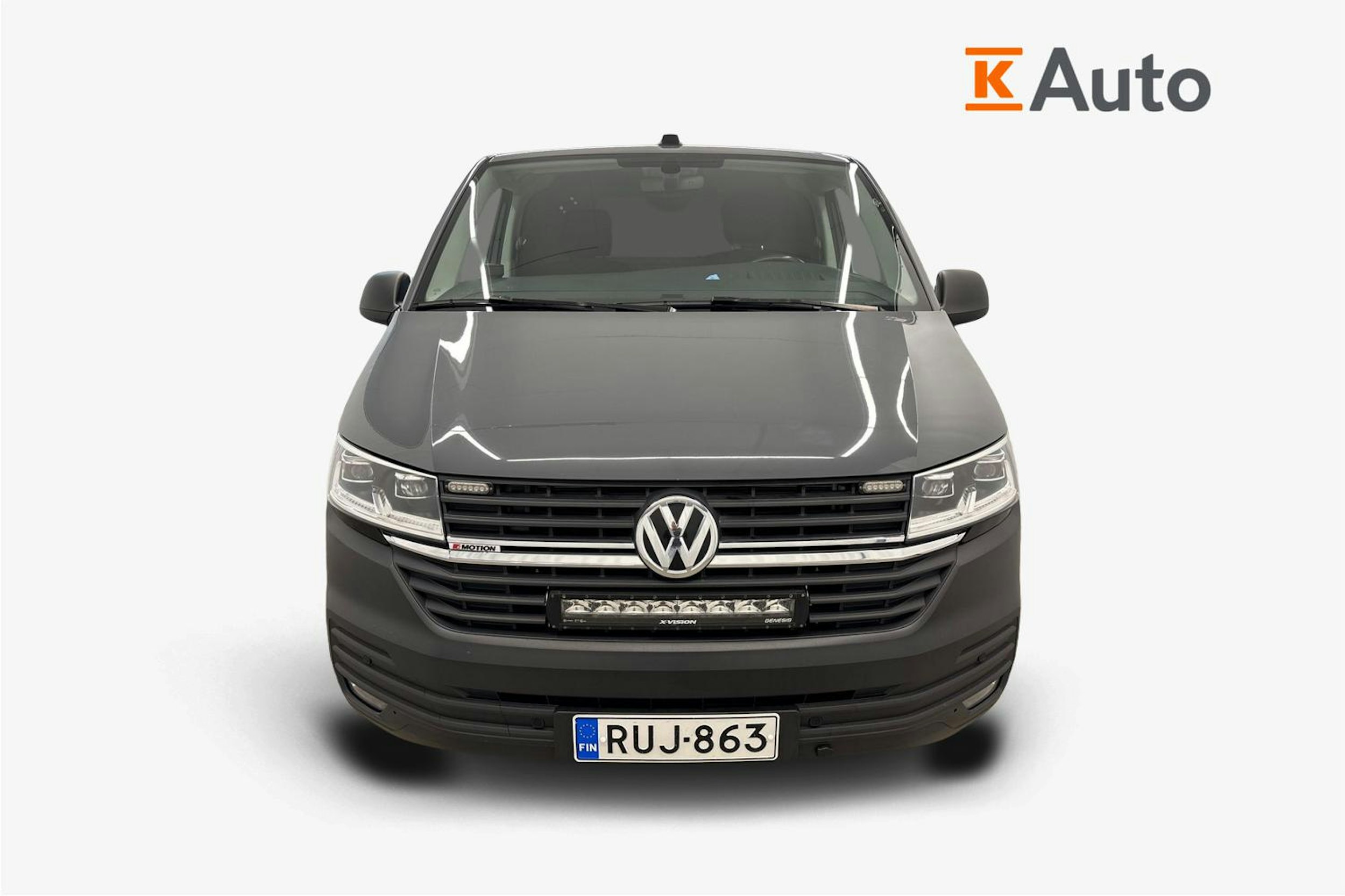 Harmaa Volkswagen Transporter 2020 kuva 5.
