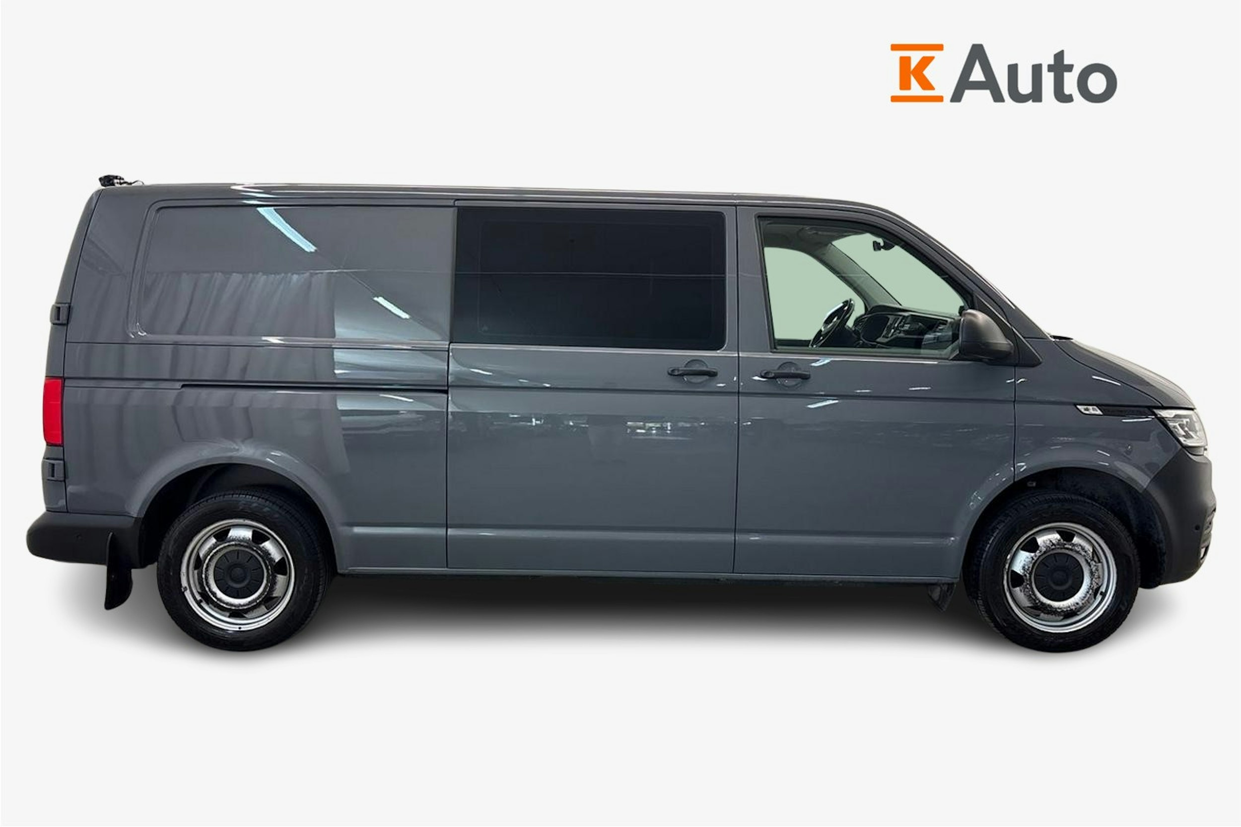 Harmaa Volkswagen Transporter 2020 kuva 6.