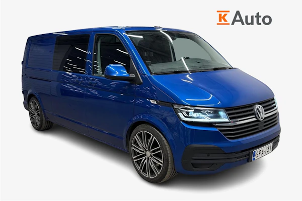 Volkswagen Transporter Pitkä 2,0 TDI 146kW 4Motion DSG | Tähänkin saatavilla lisäturva!