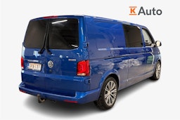 sininen Volkswagen Transporter 2020 kuva 3.