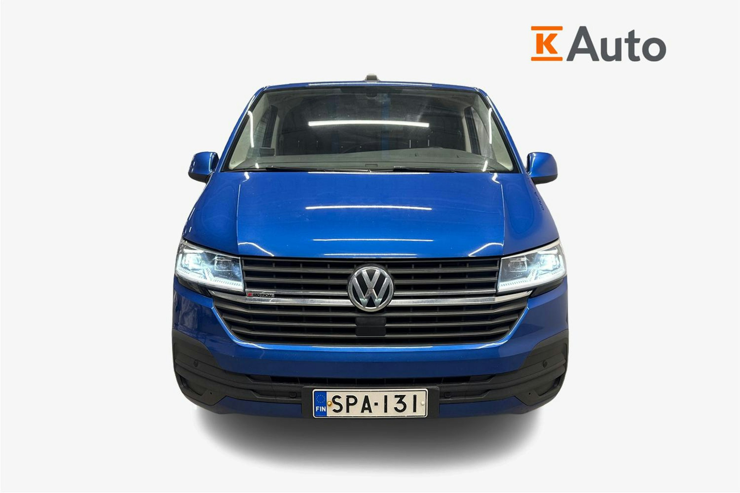 sininen Volkswagen Transporter 2020 kuva 5.