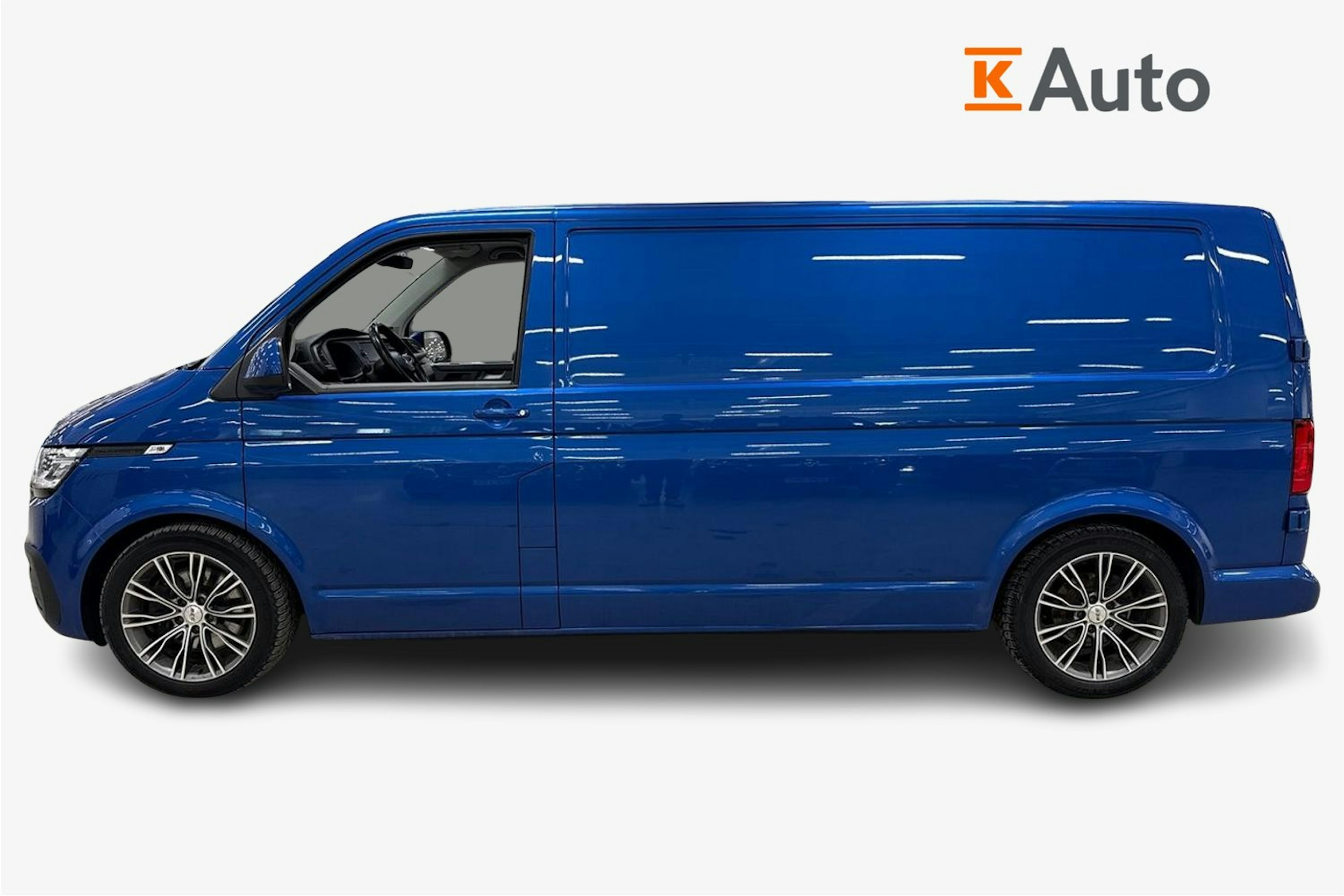 sininen Volkswagen Transporter 2020 kuva 7.