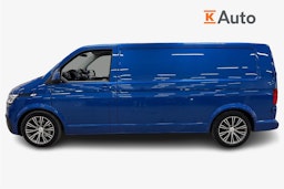 sininen Volkswagen Transporter 2020 kuva 7.