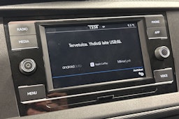 sininen Volkswagen Transporter 2020 kuva 21.