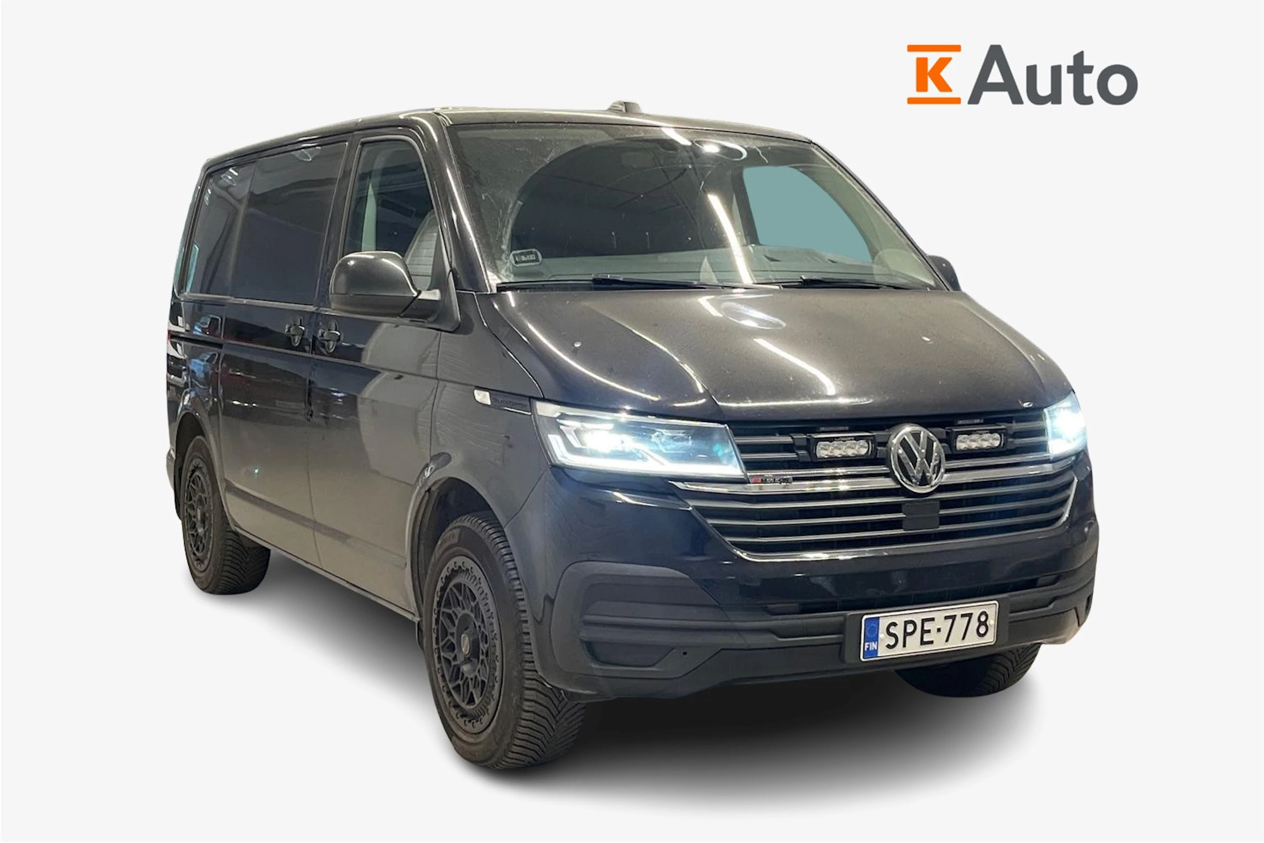 Musta Volkswagen TRANSPORTER 2020 kuva 1.