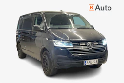 Musta Volkswagen TRANSPORTER 2020 kuva 1.