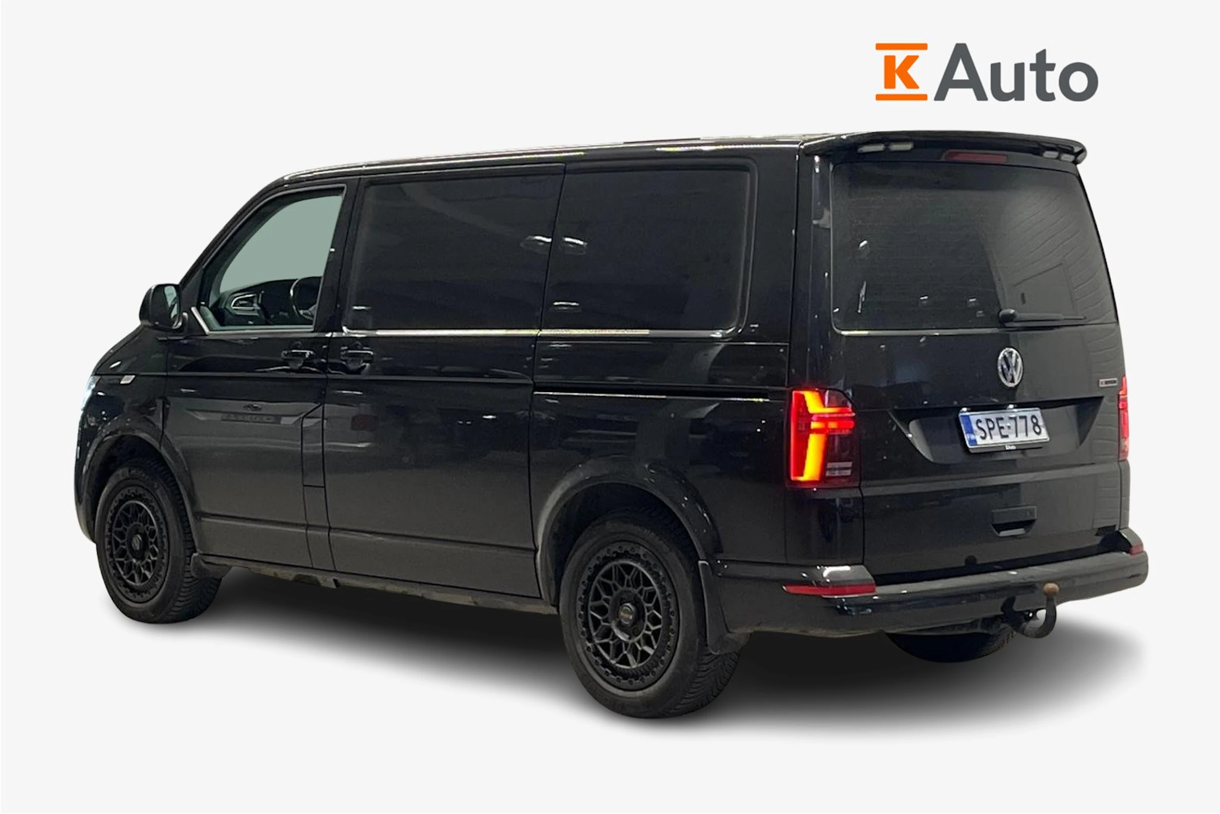 Musta Volkswagen TRANSPORTER 2020 kuva 2.