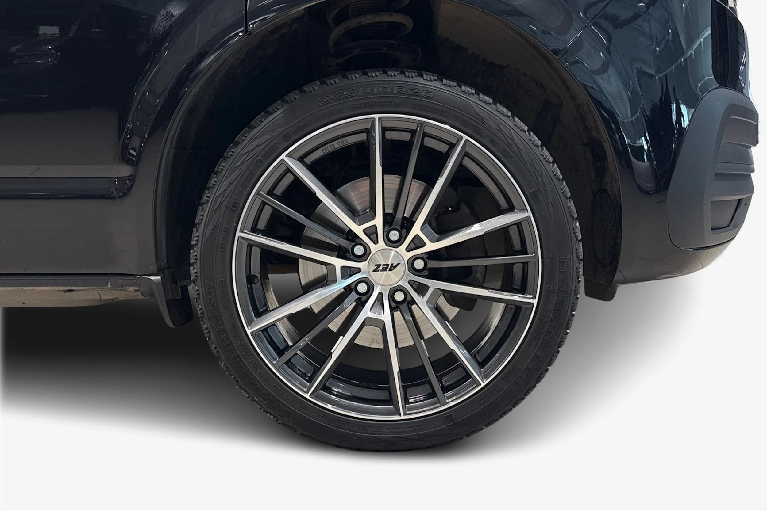 Musta Volkswagen TRANSPORTER 2020 kuva 12.