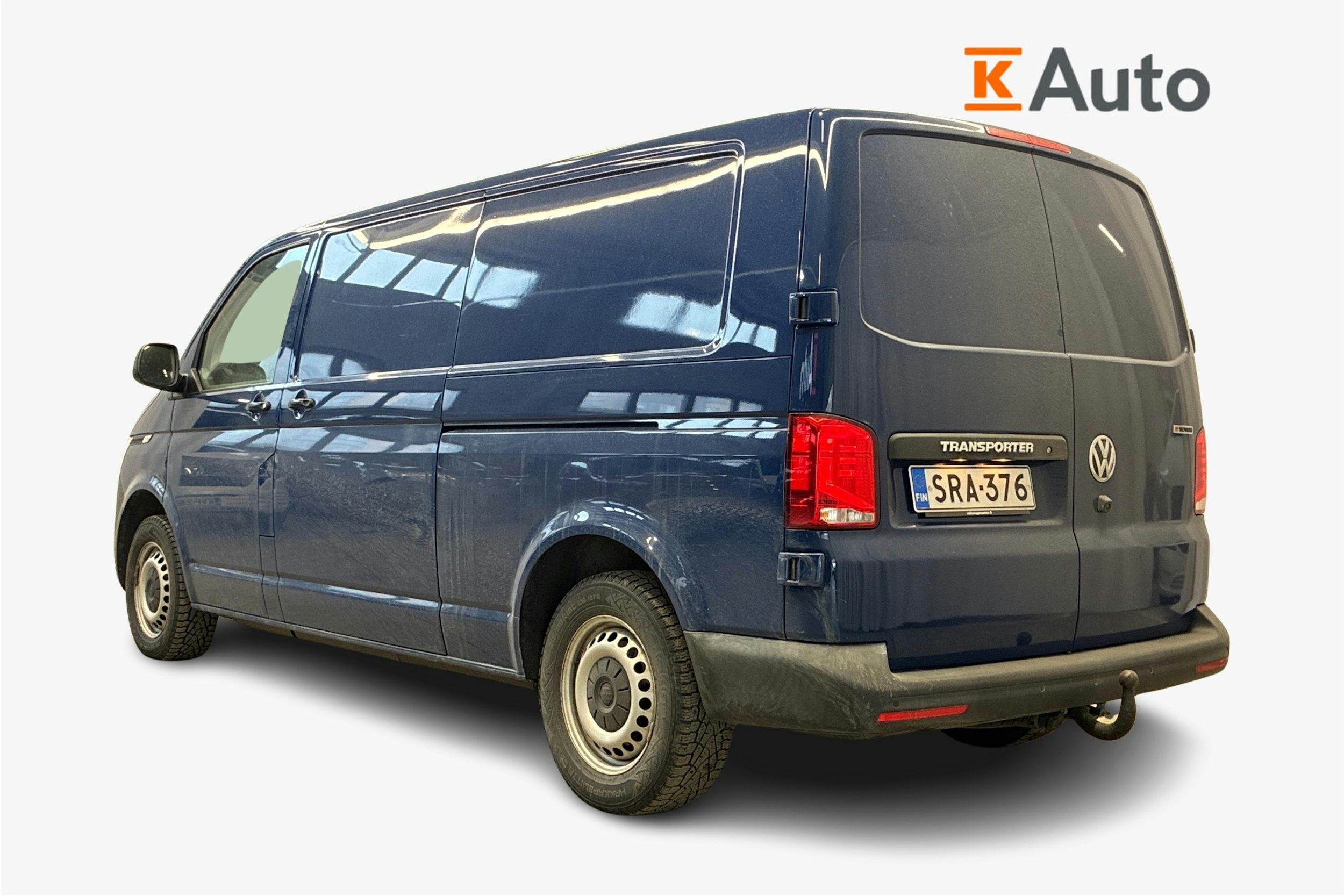 sininen Volkswagen Transporter 2020 kuva 2.