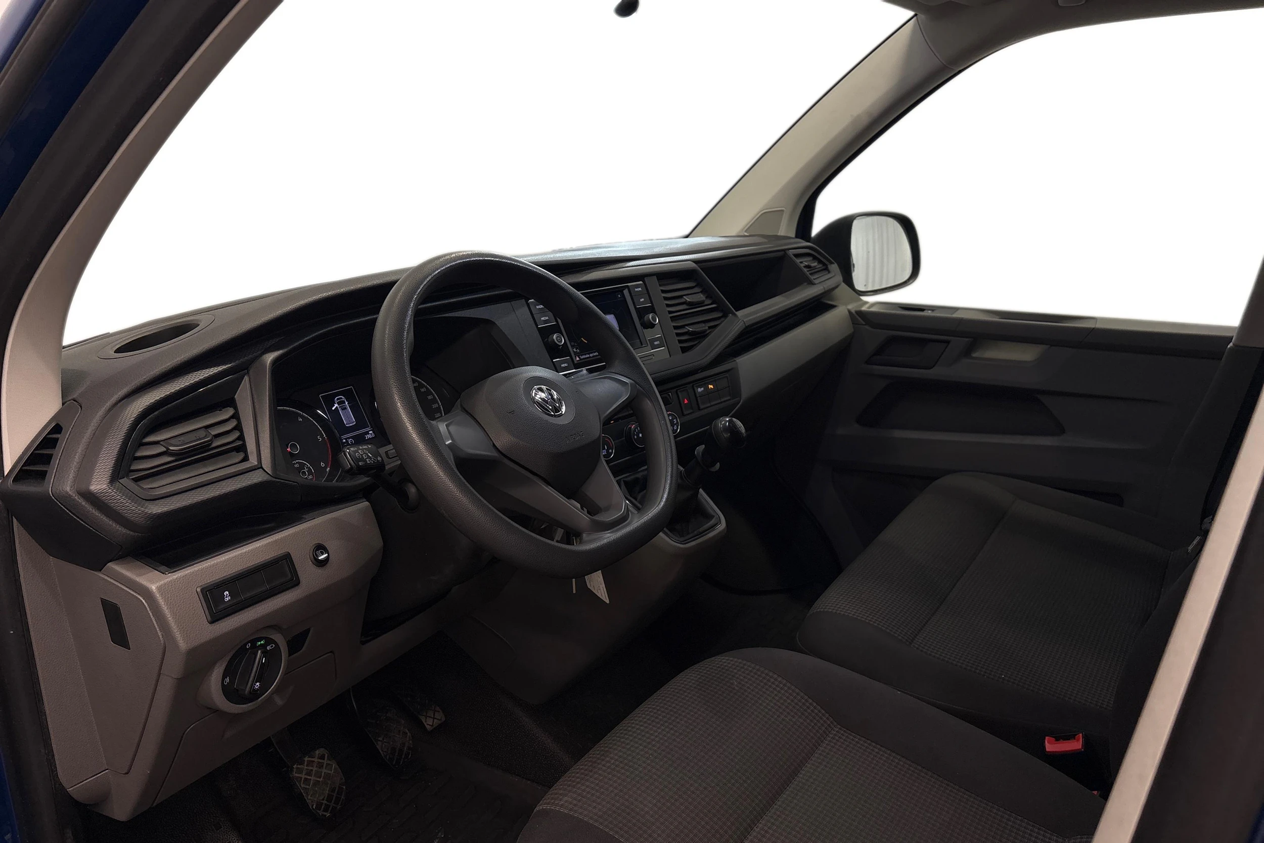 sininen Volkswagen Transporter 2020 kuva 6.