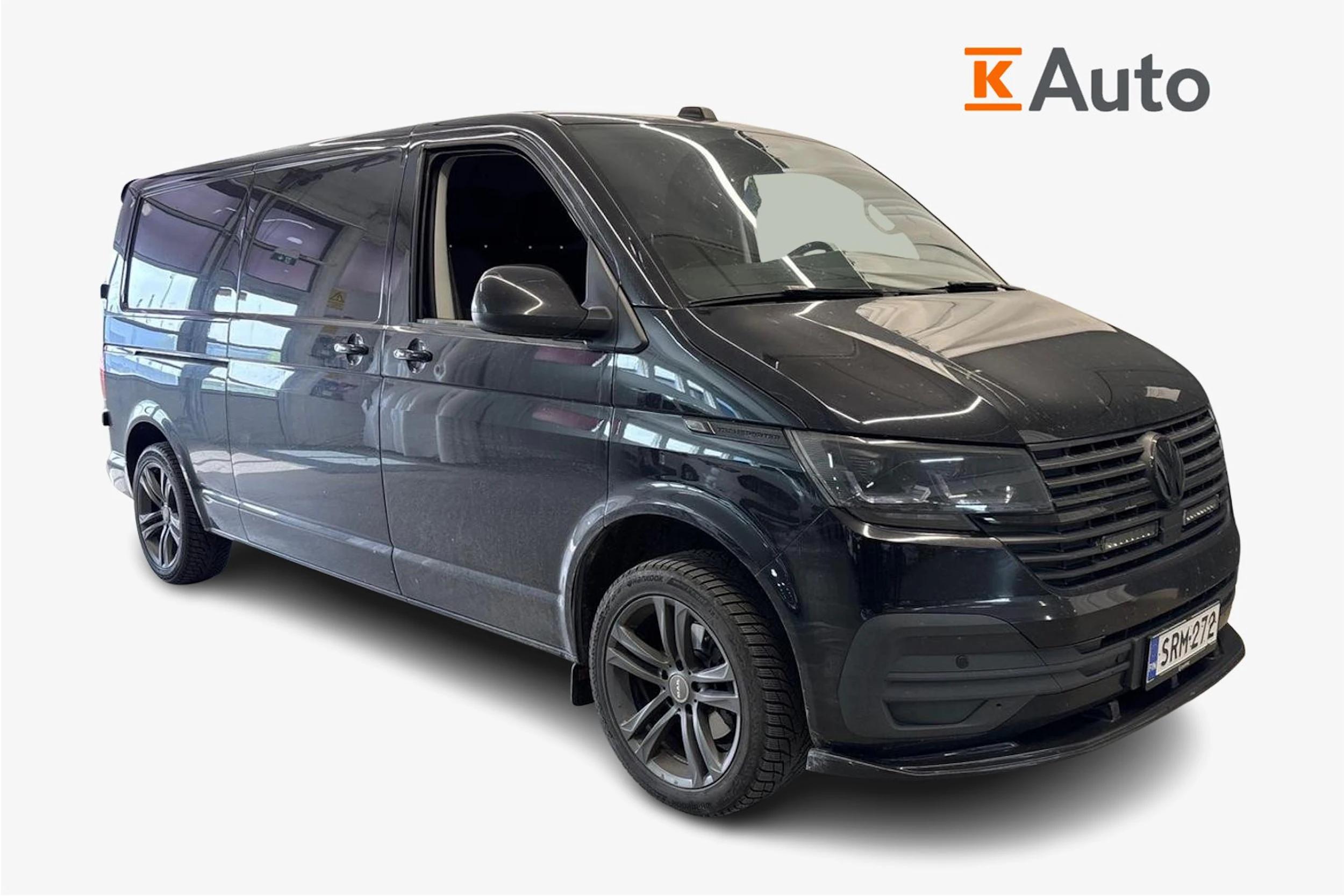 musta Volkswagen Transporter 2020 kuva 1.