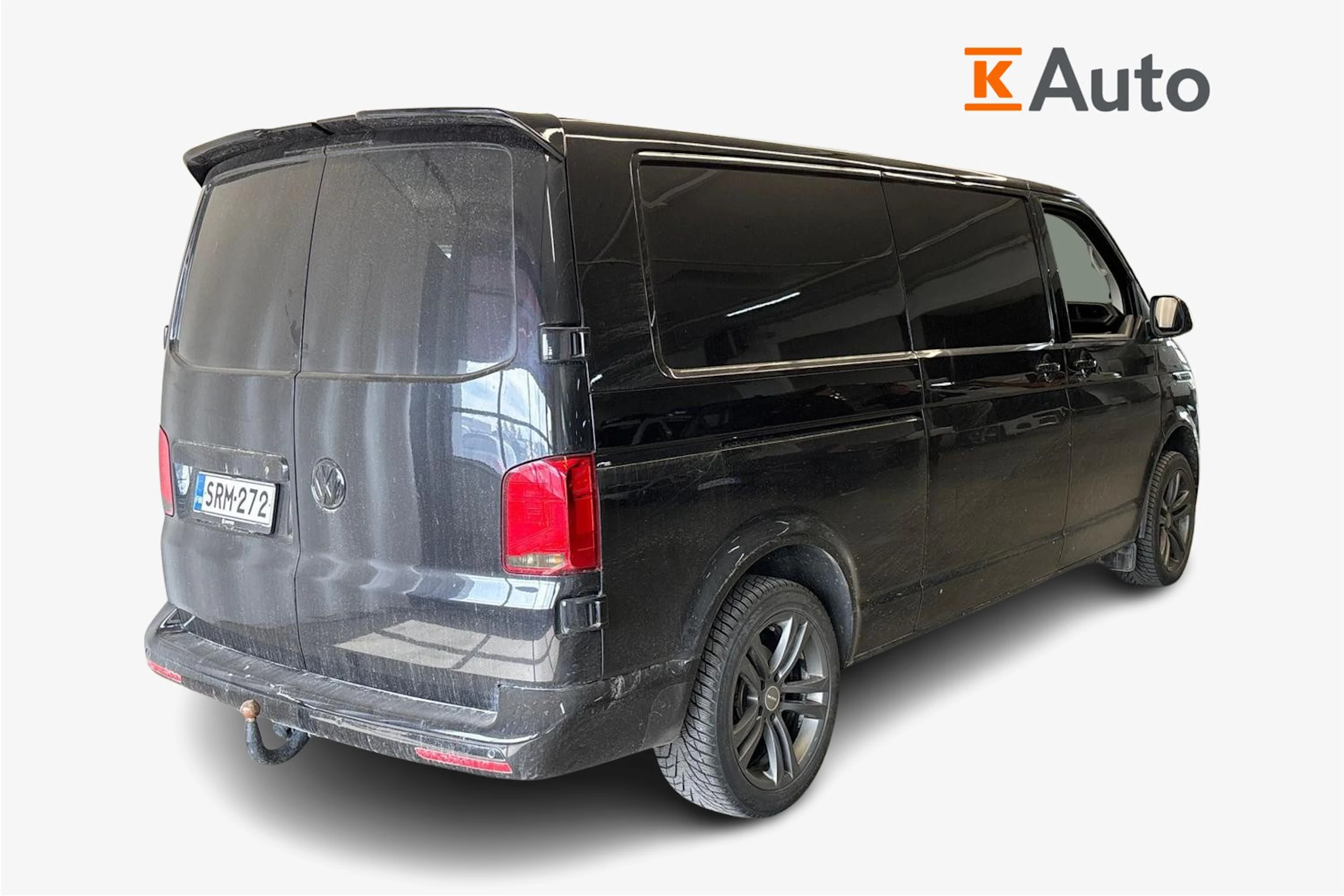 musta Volkswagen Transporter 2020 kuva 2.