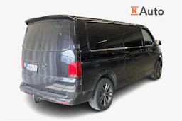 musta Volkswagen Transporter 2020 kuva 2.