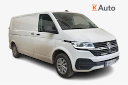 valkoinen Volkswagen Transporter 2020 kuva 1.