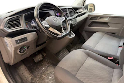 valkoinen Volkswagen Transporter 2020 kuva 3.