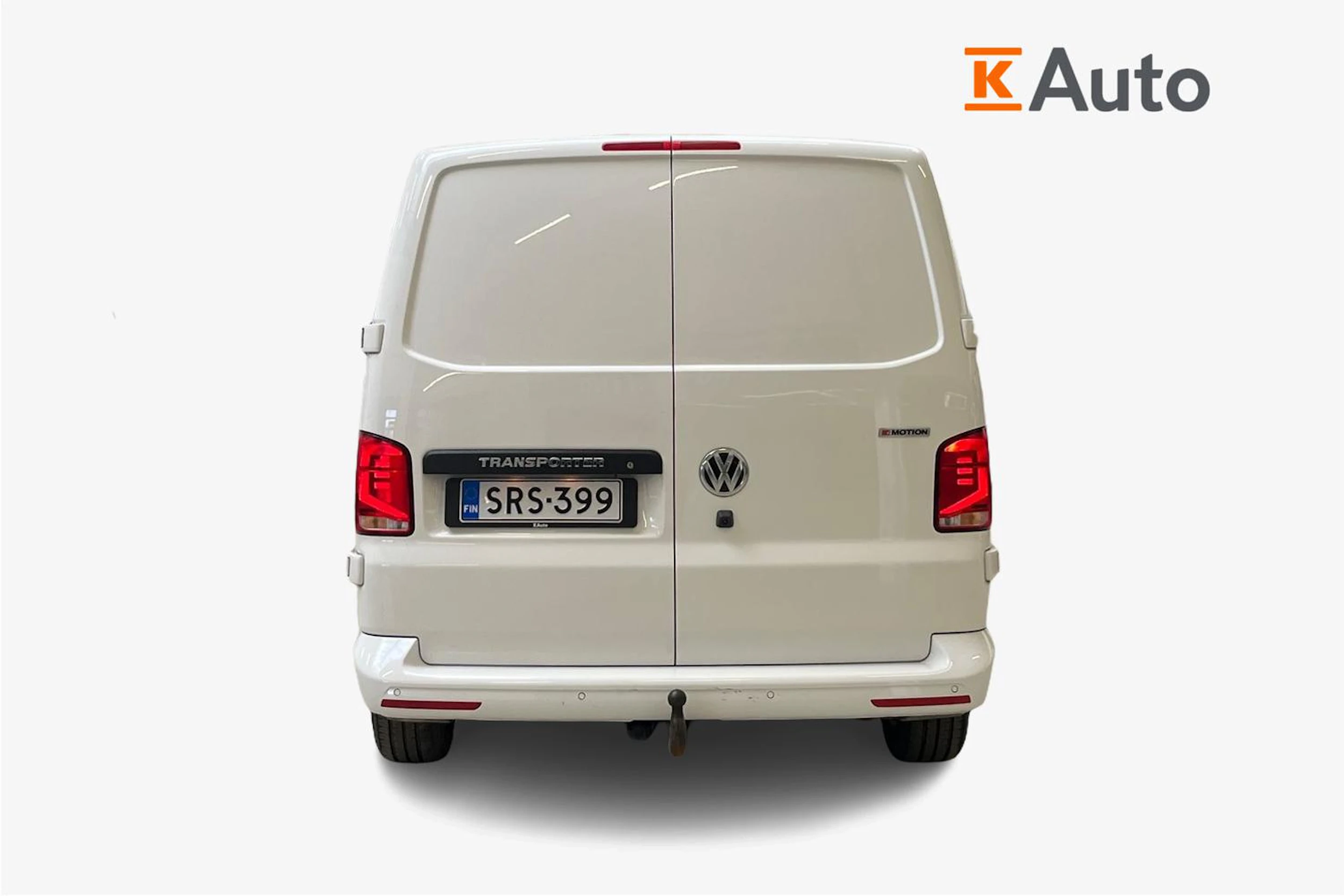 valkoinen Volkswagen Transporter 2020 kuva 4.