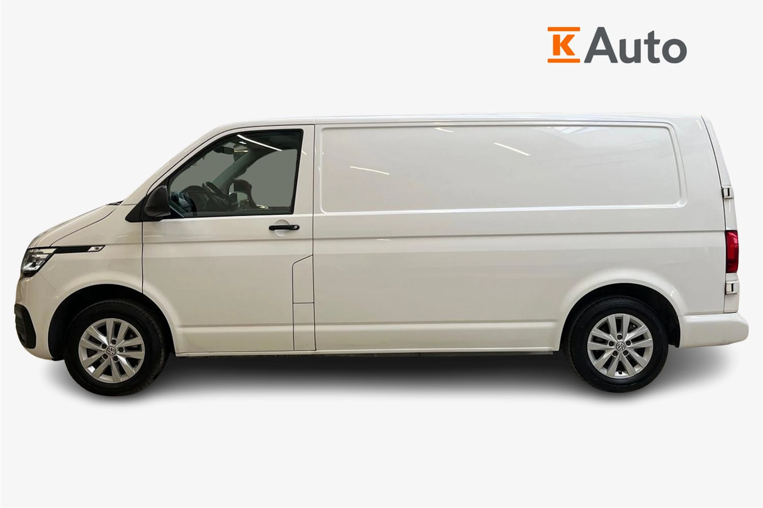 valkoinen Volkswagen Transporter 2020 kuva 7.
