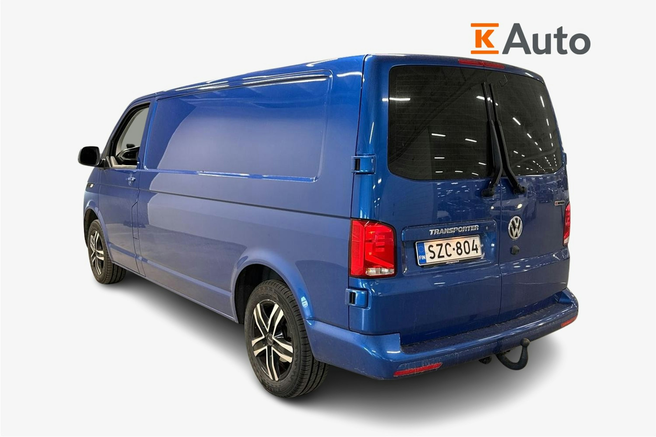 met. sininen Volkswagen Transporter 2020 kuva 2.
